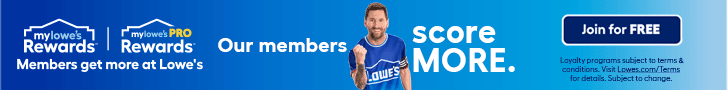 Lowes MyLowes Rewards
